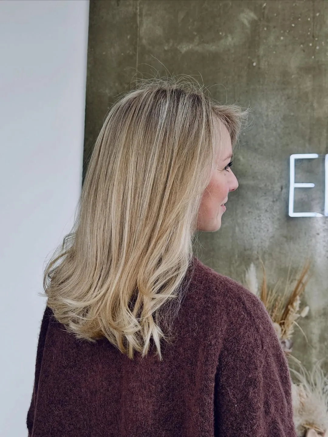 Réalisation coiffure d'Alizée Moretto