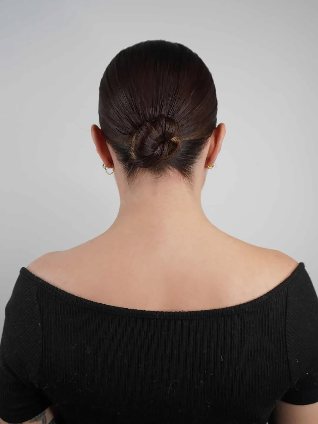 Coiffure de Mariée, réalisation d'Alizée Moretto au salon Encore